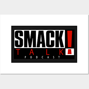 SmackTalk Podcast V2 Posters and Art